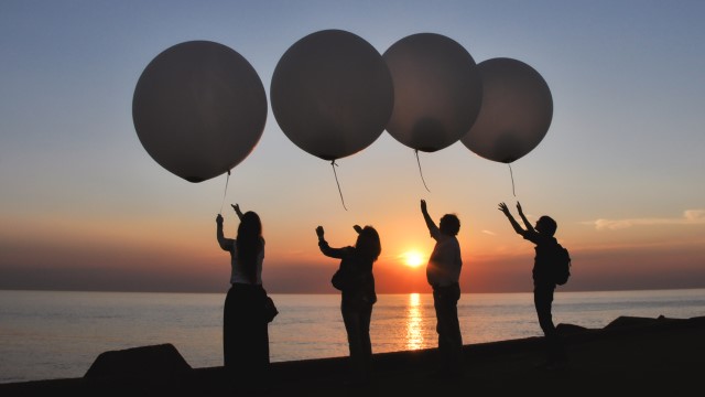 Schroer Bestattungen Ballonbestattung